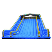 inflatable combo slide
